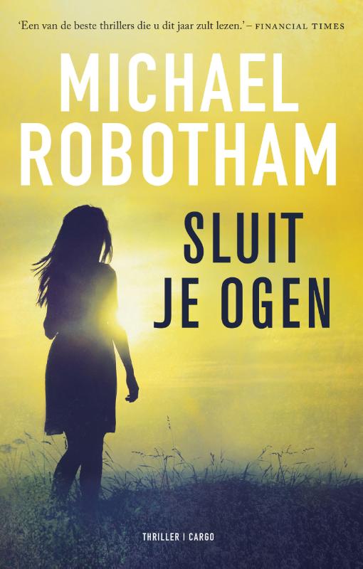 Omslag van Sluit je ogen