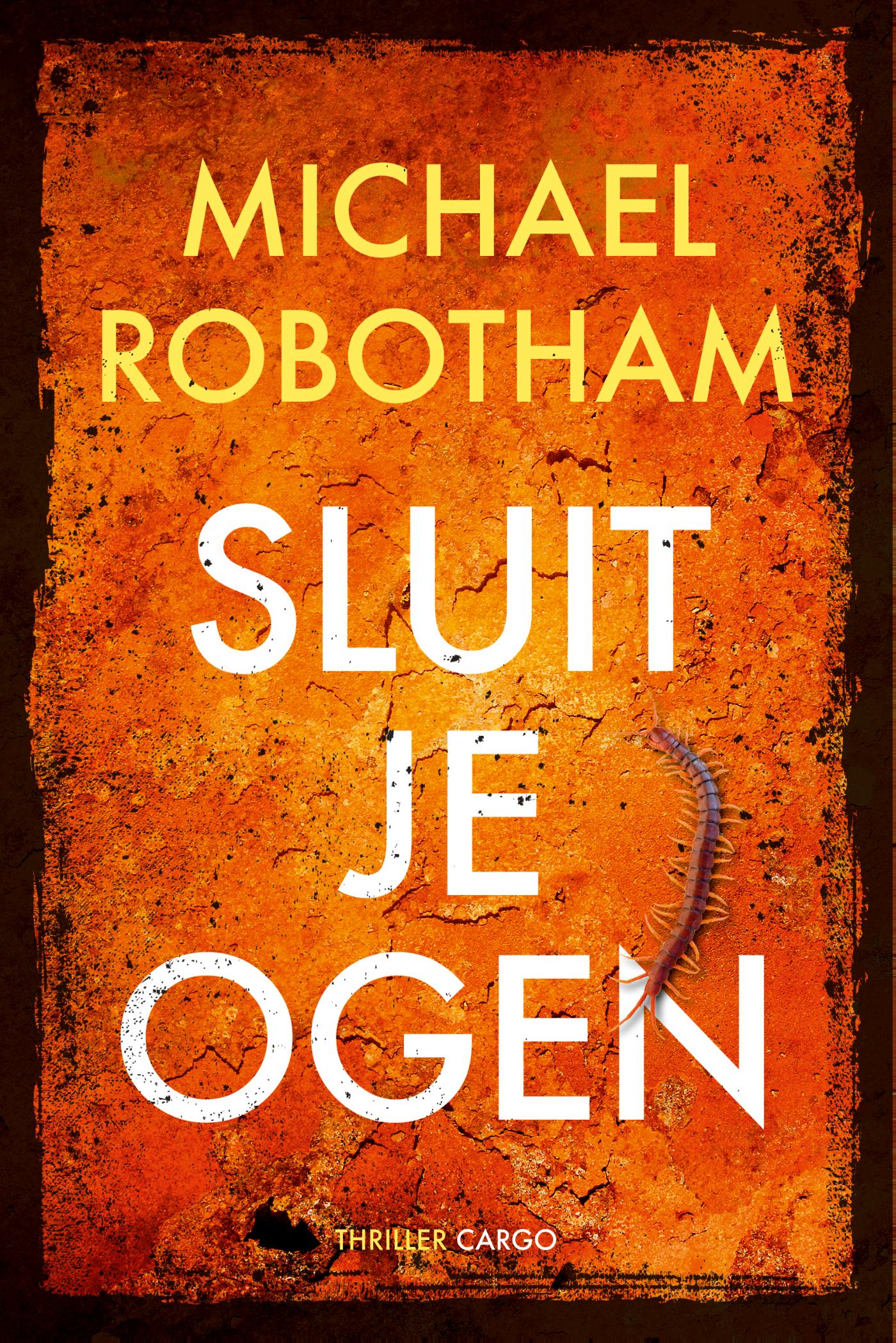 Omslag van Sluit je ogen