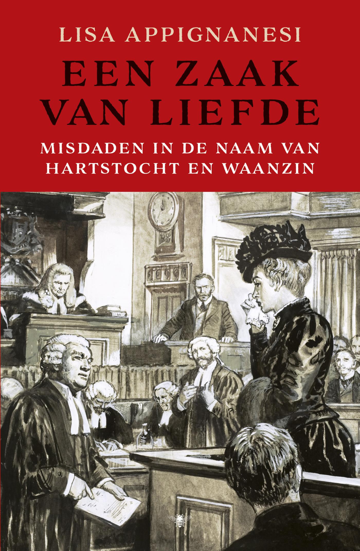 Omslag van Een zaak van liefde