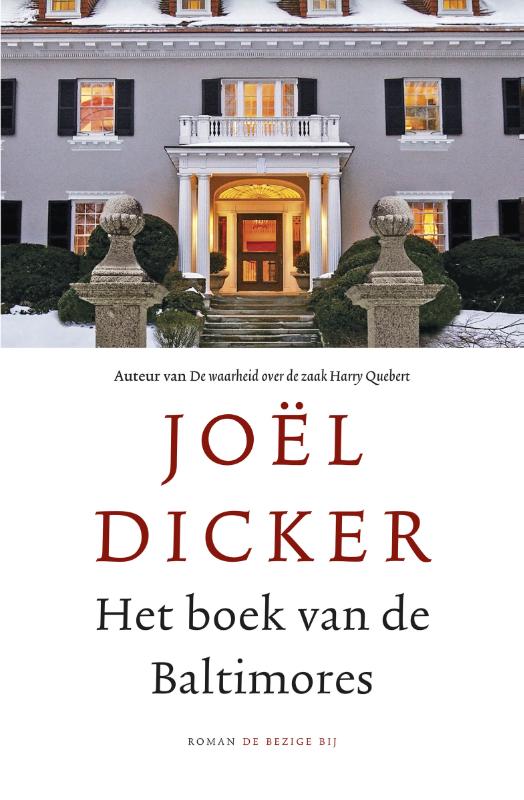 Omslag van Het boek van de Baltimores