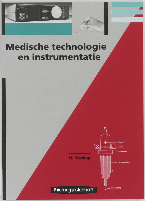 Omslag van Medische technologie en instrumentatie
