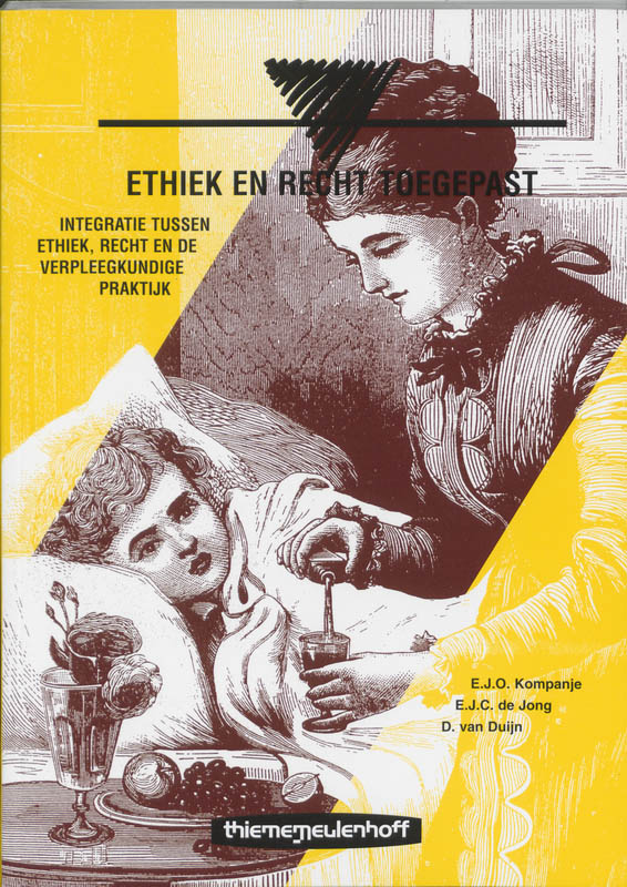 Omslag van Ethiek en recht toegepast