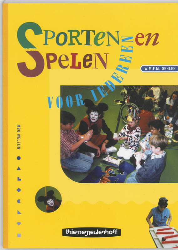 Omslag van Sporten en spelen voor iedereen