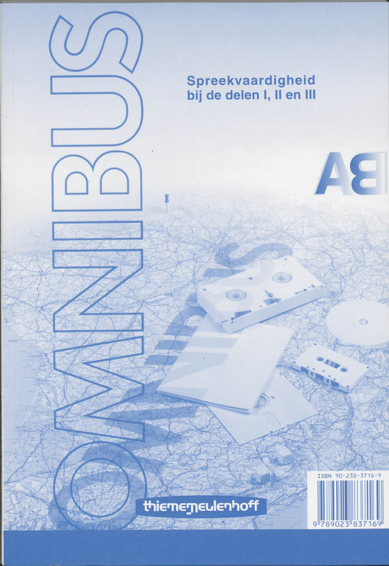 Omslag van Spreekvaardigheidsboek
