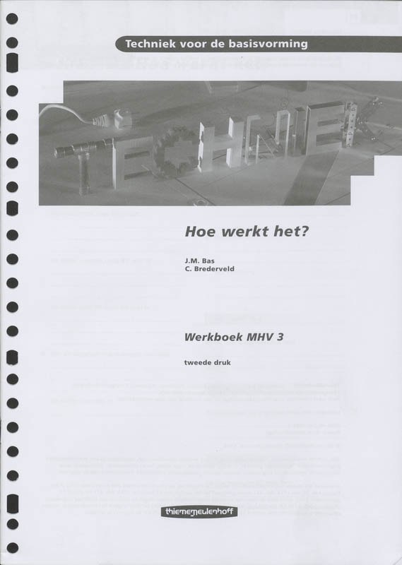 Omslag van Werkboek