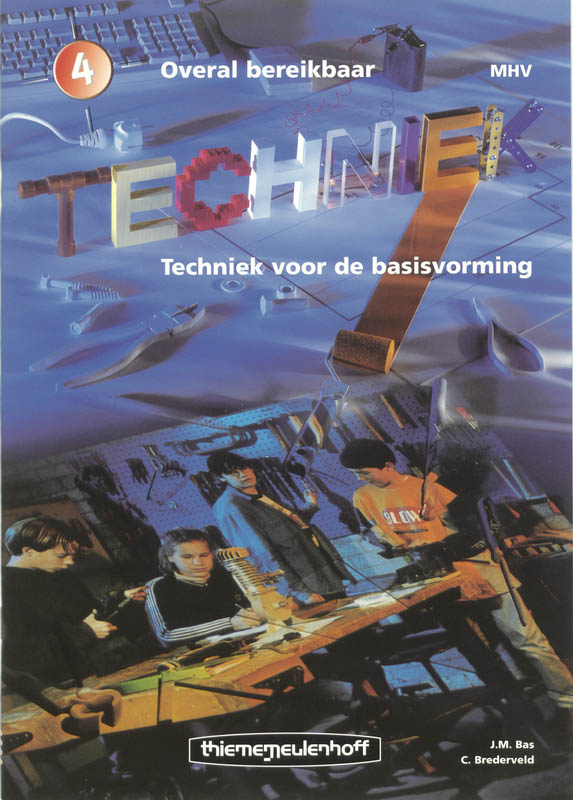 Omslag van Mhv thema 4 overal bereikbaar