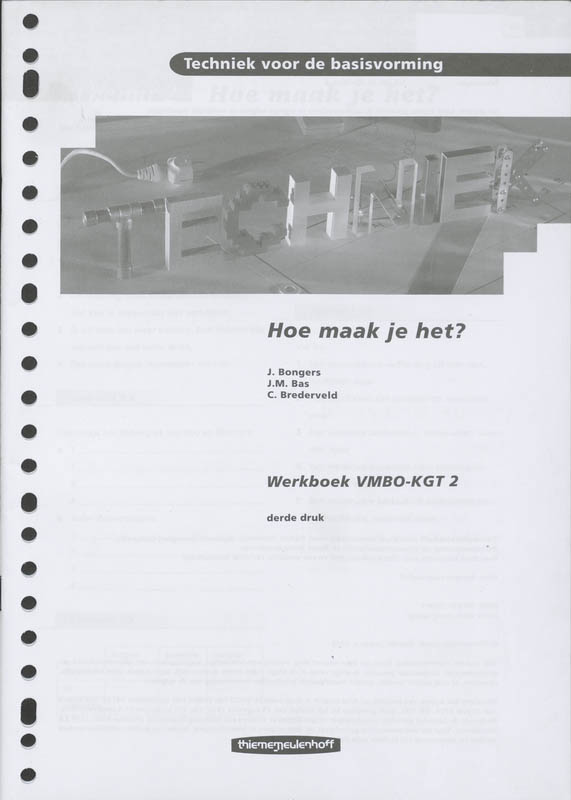 Omslag van Werkboek
