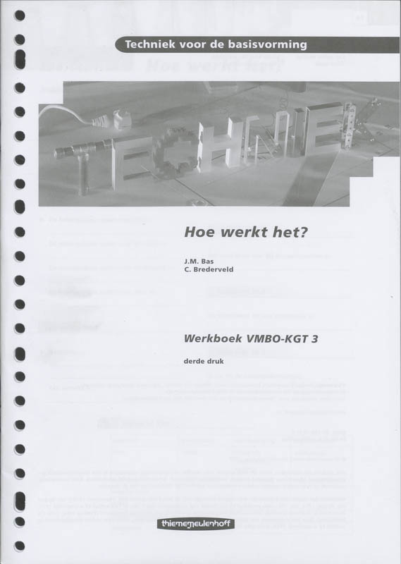 Omslag van Werkboek