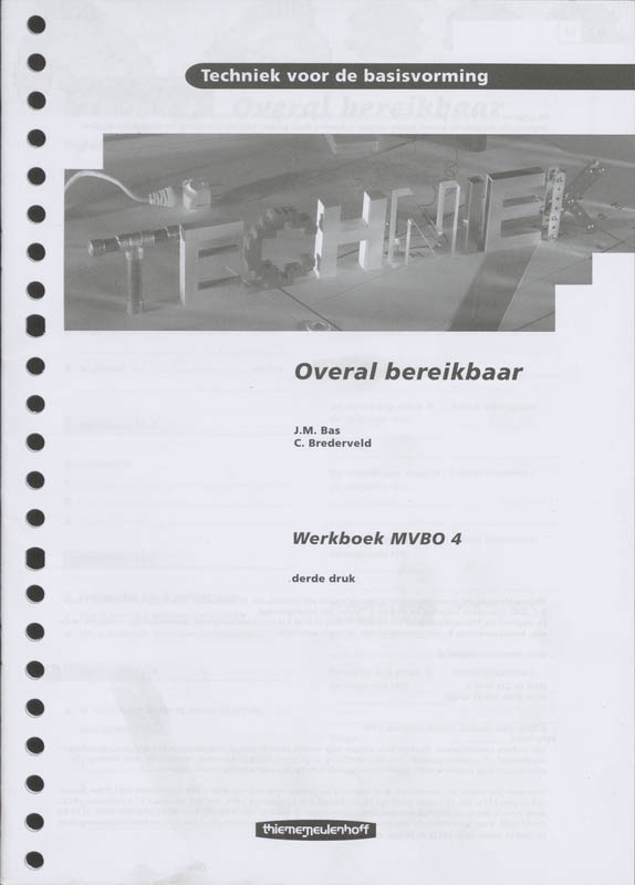 Omslag van Werkboek