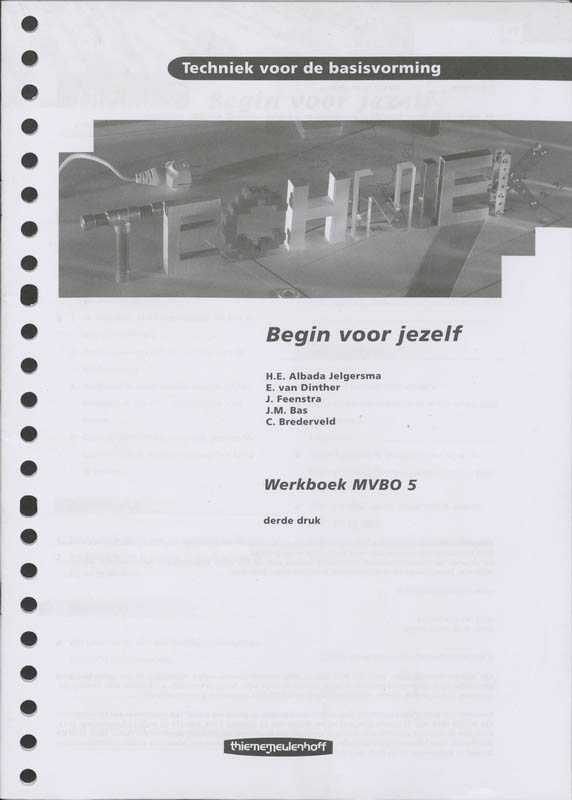 Omslag van Werkboek