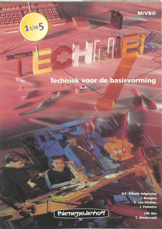 Omslag van Leerlingenboek