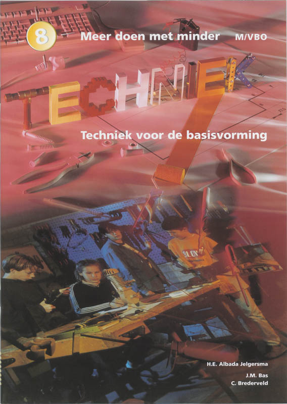 Omslag van M/vbo 8 meer doen met minder