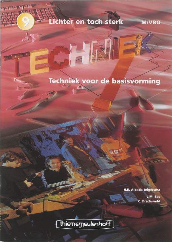 Omslag van M/vbo 9 lichter en toch sterk