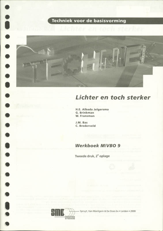 Omslag van Werkboek