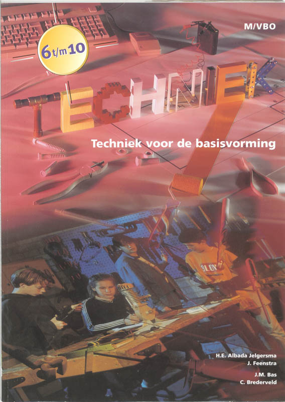 Omslag van M/vbo 6 t/m 10