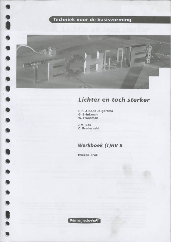 Omslag van Werkboek