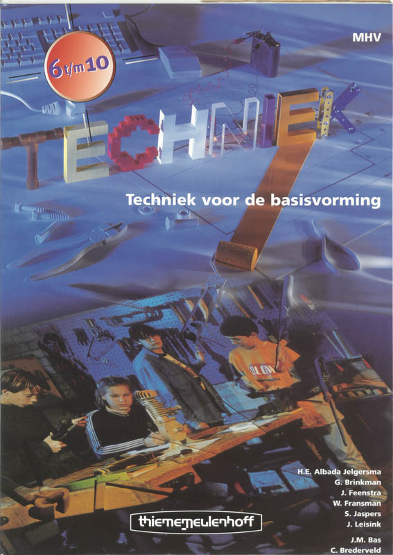 Omslag van Leerlingenboek