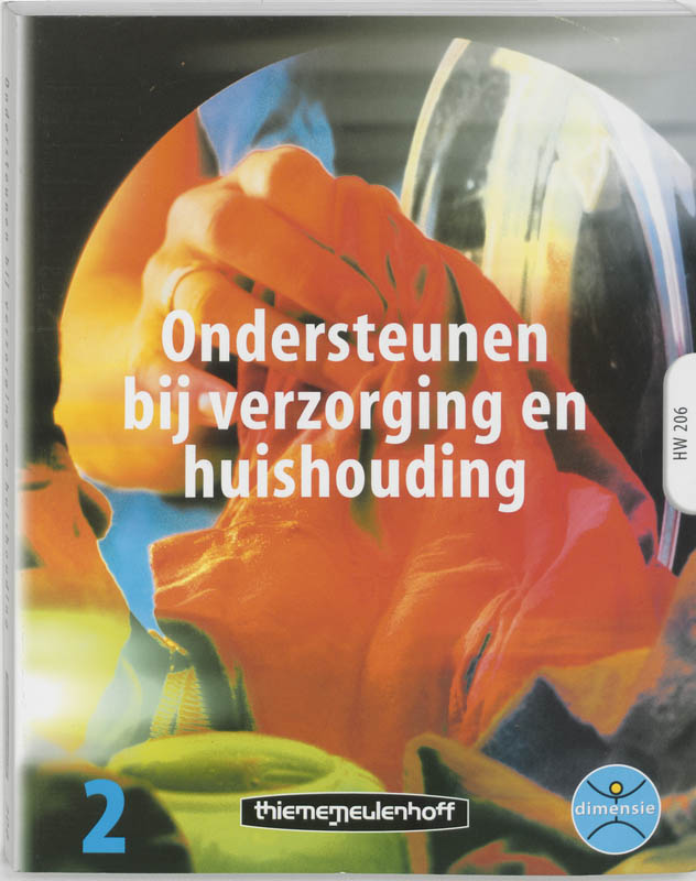 Omslag van 206 Ondersteunen bij verzorging en huishouding