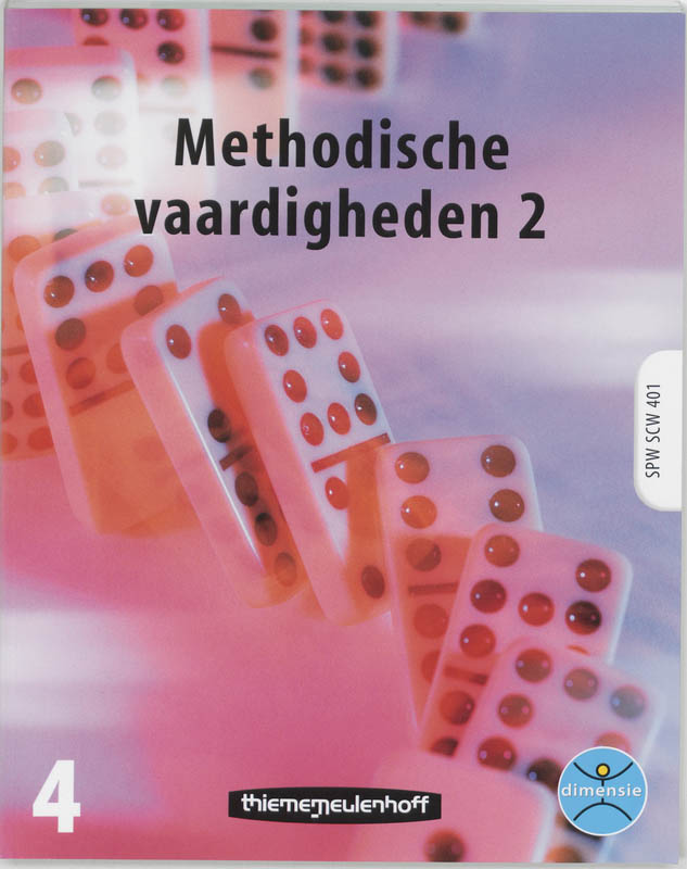 Omslag van 401 Methodische vaardigheden 2