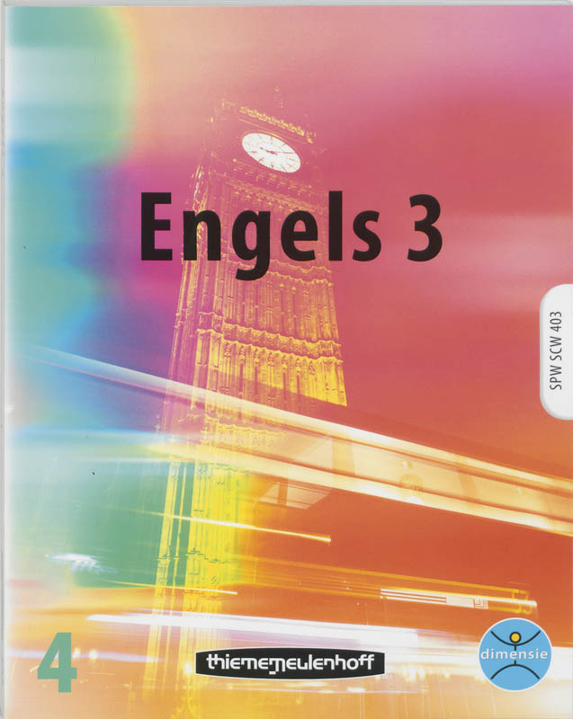 Omslag van 403 Engels 3
