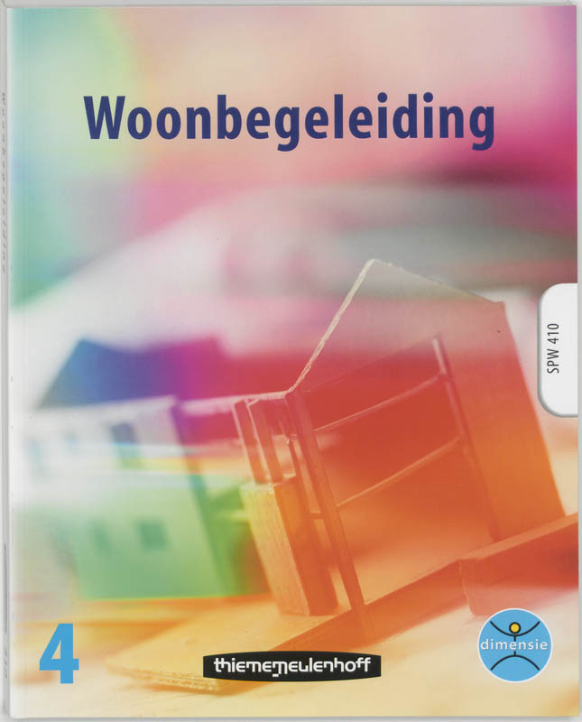 Omslag van 410 Woonbegeleiding