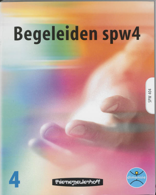 Omslag van 404 Begeleiden SPW 4