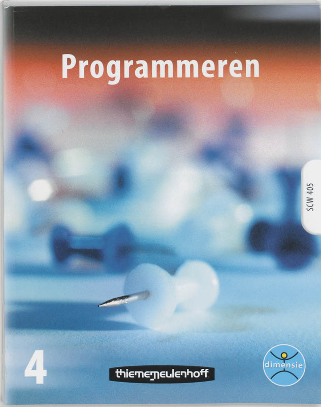 Omslag van 405 Programmeren