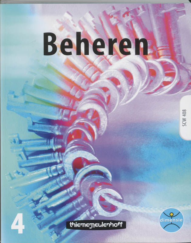 Omslag van SCW 408 Beheren