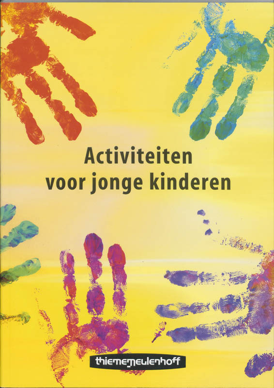 Omslag van Activiteiten voor jonge kinderen