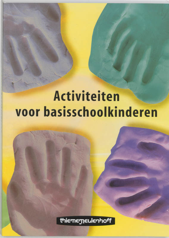 Omslag van Activiteiten voor basisschoolkinderen