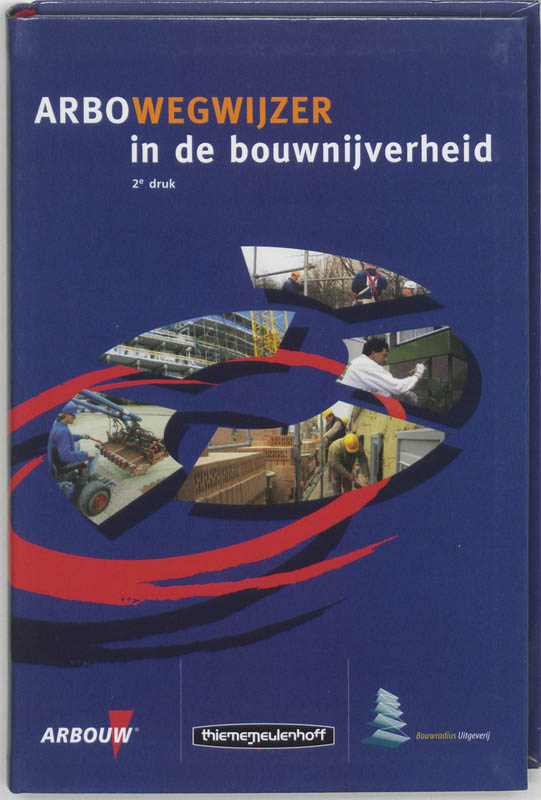 Omslag van Arbowegwijzer in de bouwnijverheid