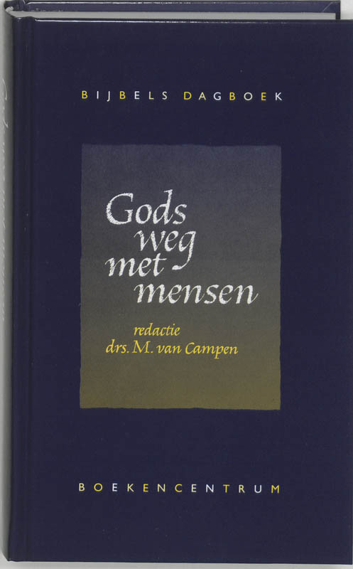 Omslag van Gods weg met mensen