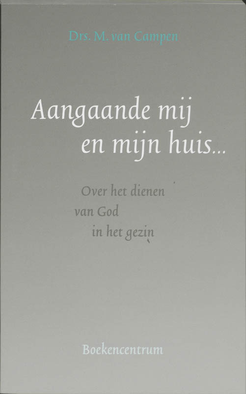 Omslag van Aangaande mij en mijn huis...
