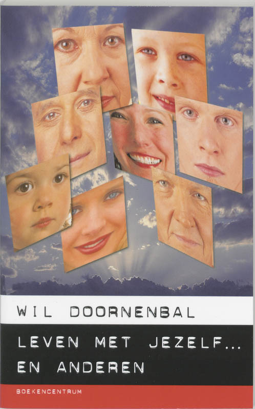 Omslag van Leven met jezelf ...en anderen