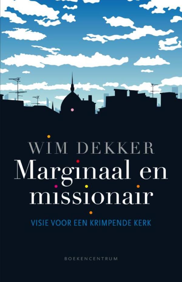 Omslag van Marginaal en missionair