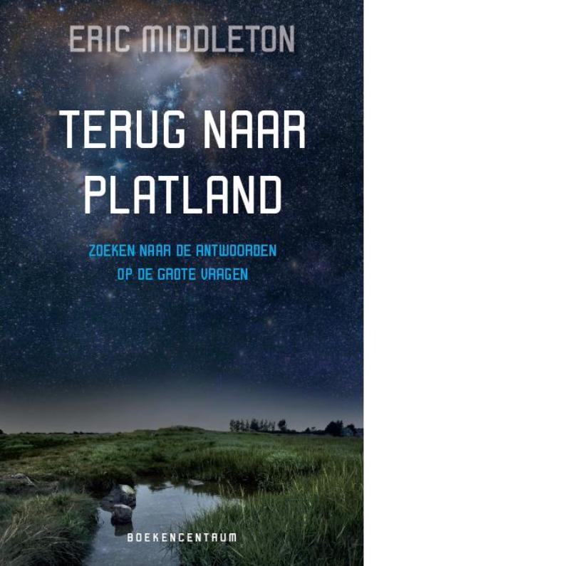 Omslag van Terug naar platland