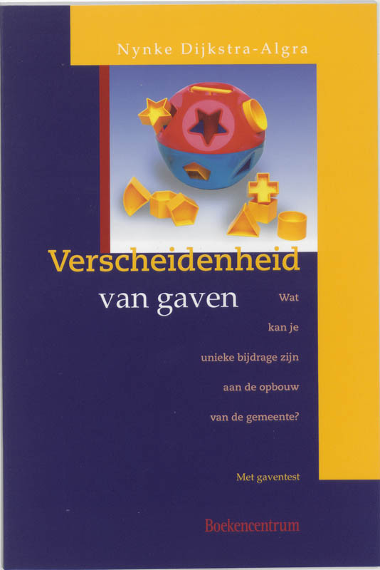 Omslag van Verscheidenheid van gaven