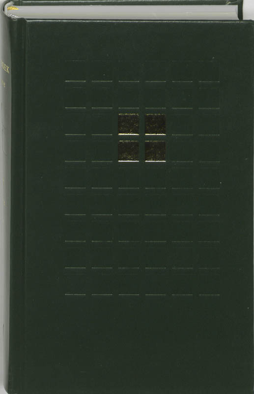Omslag van Dienstboek een proeve