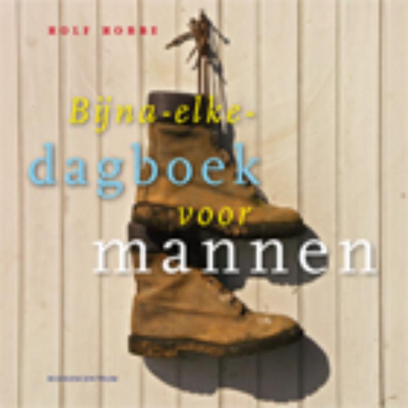Omslag van Bijna-elke-dagboek voor mannen