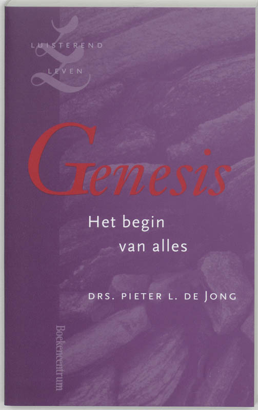 Omslag van Genesis