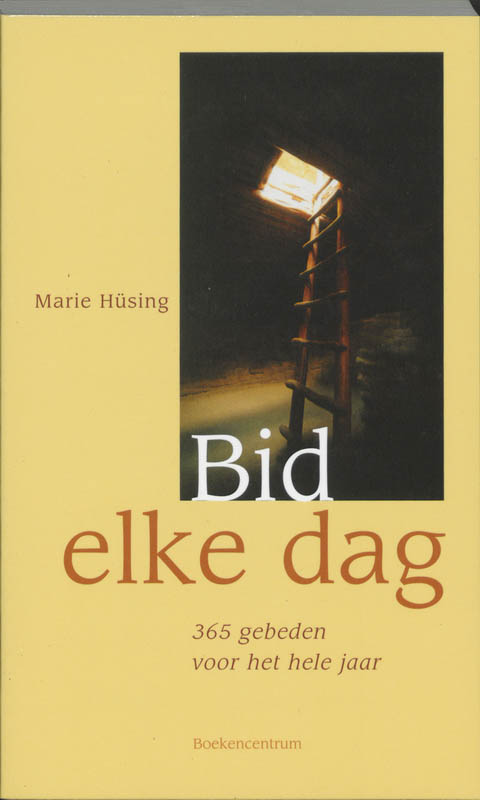 Omslag van Bid elke dag