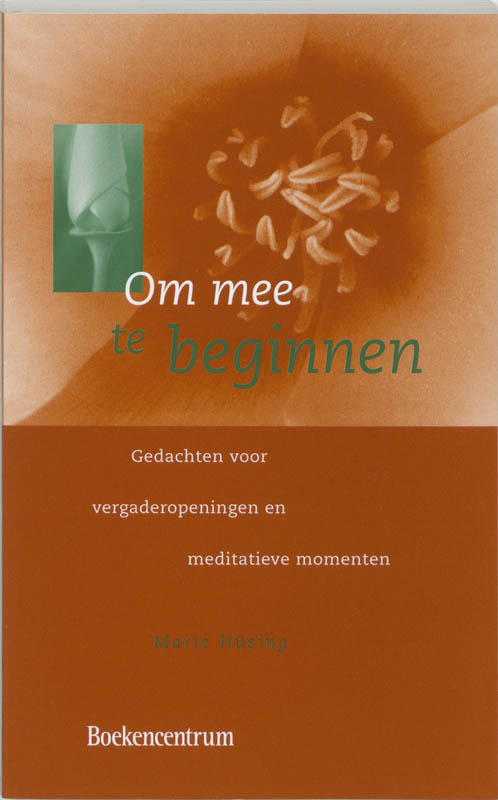 Omslag van Om mee te beginnen