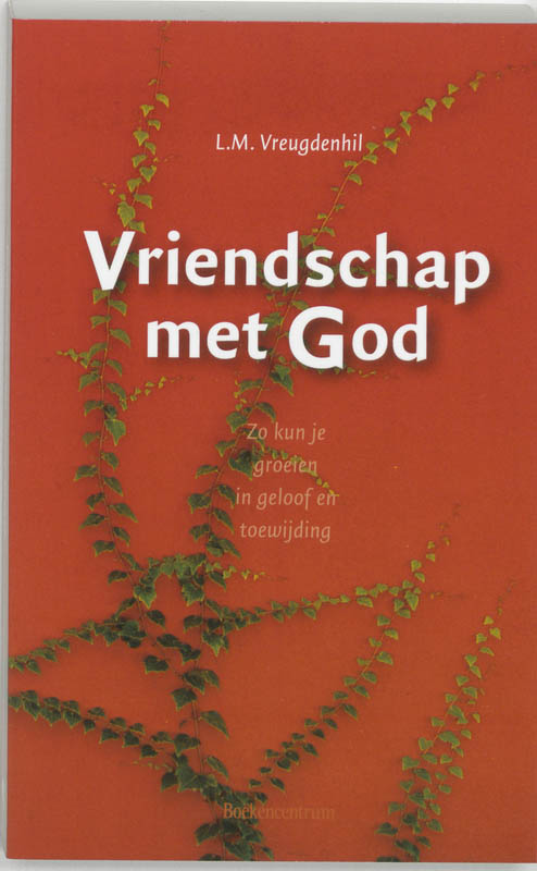 Omslag van Vriendschap met God