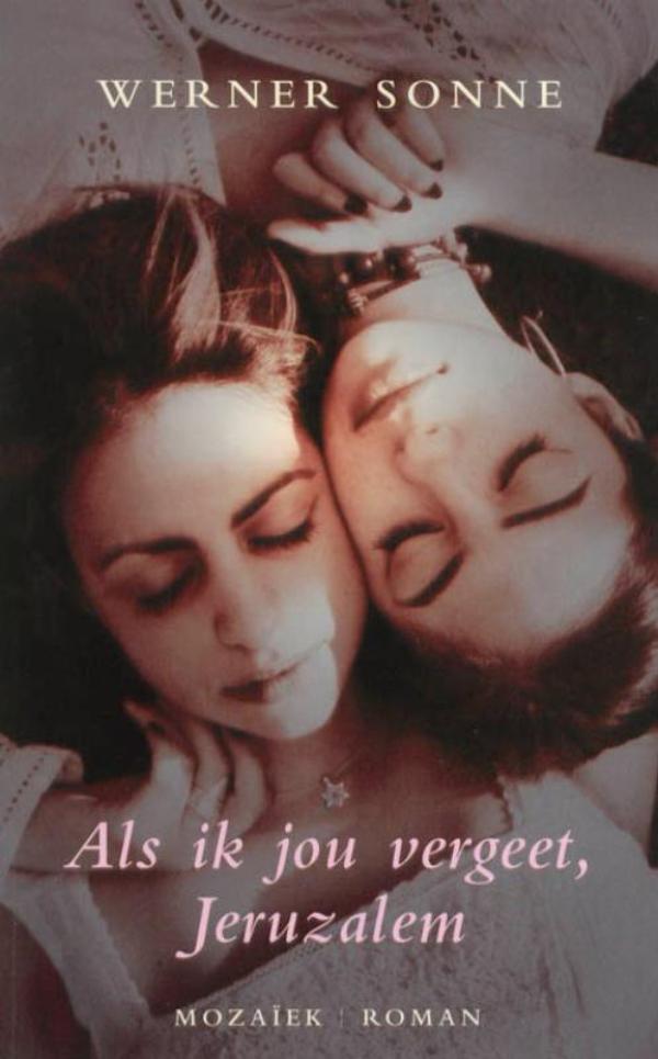 Omslag van Als ik jou vergeet, Jeruzalem