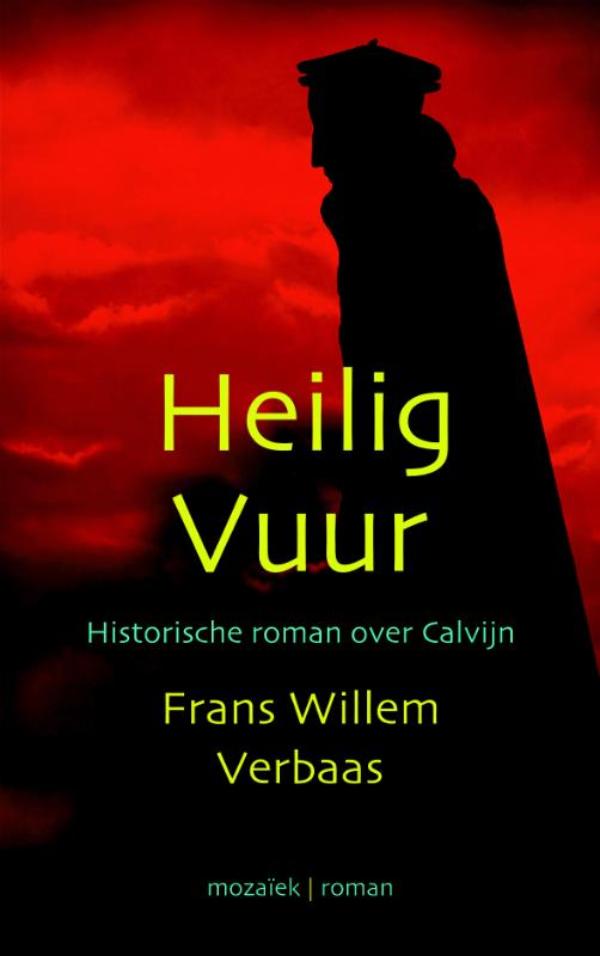 Omslag van Heilig vuur