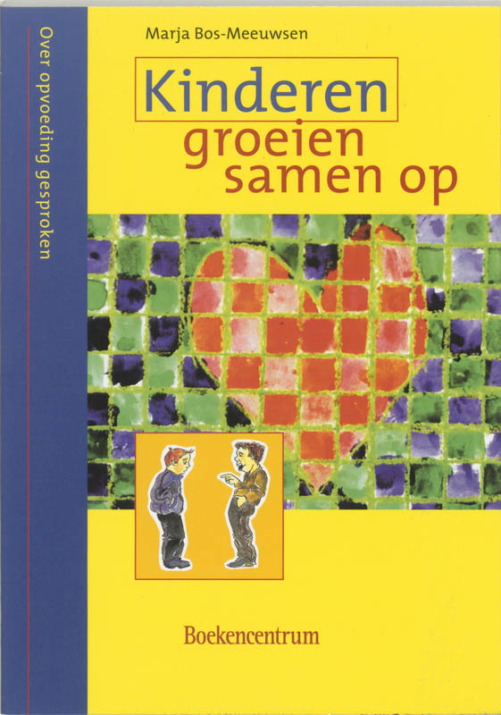 Omslag van Kinderen groeien samen op