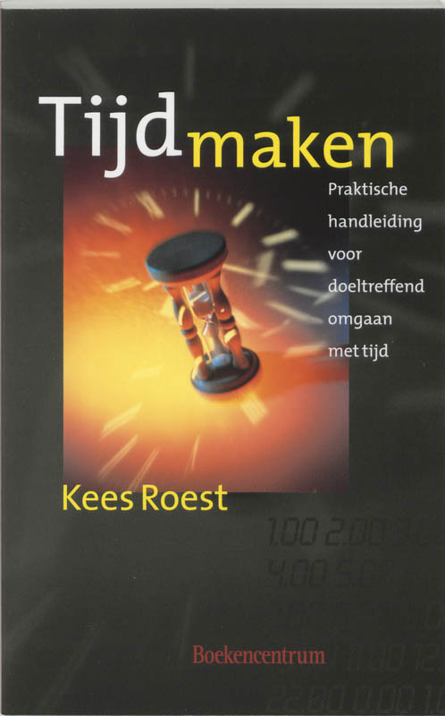 Omslag van Tijd maken