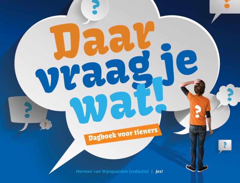 Omslag van Daar vraag je wat!