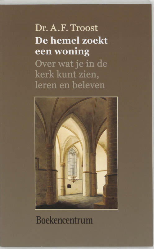 Omslag van De hemel zoekt een woning