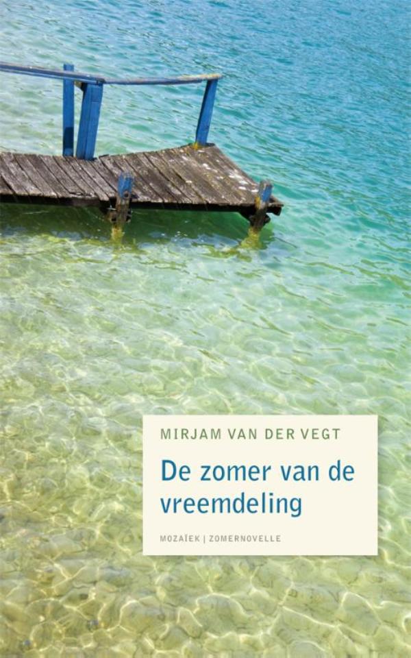 Omslag van De zomer van de vreemdeling